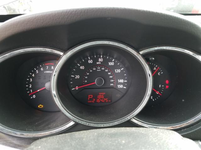 2011 KIA SORENTO BA 5XYKT4A21BG097035