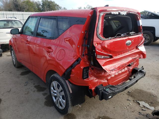 2020 KIA SOUL LX KNDJ23AU5L7705373