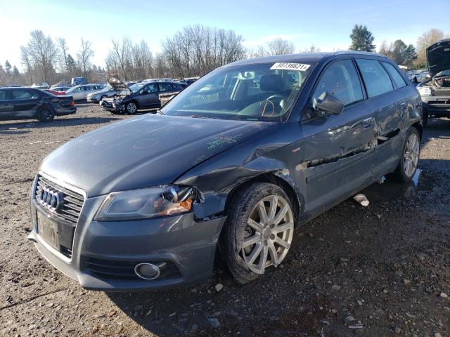 2012 AUDI A3 PREMIUM WAUKEAFM2CA128343