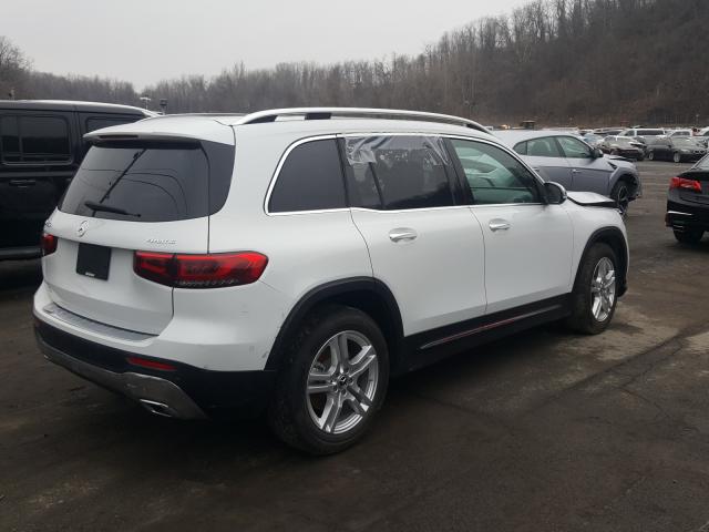 2020 MERCEDES-BENZ GLB 250 4M W1N4M4HB4LW027005