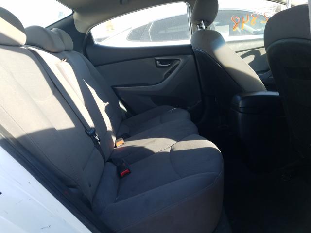 2016 HYUNDAI ELANTRA SE - 5NPDH4AEXGH717045