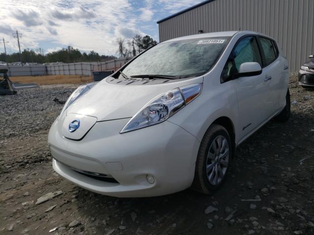 2015 NISSAN LEAF S 1N4AZ0CPXFC321608