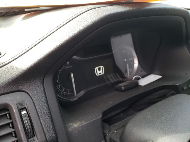 2017 HONDA RIDGELINE - 5FPYK3F6XHB022098