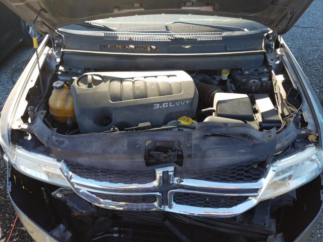 2012 DODGE JOURNEY SX 3C4PDCBG7CT182933