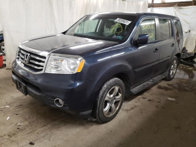2012 HONDA PILOT EXL 5FNYF4H54CB042556