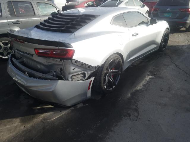 2018 CHEVROLET CAMARO SS 1G1FE1R70J0144644