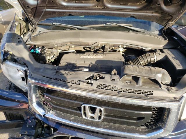 2010 HONDA RIDGELINE 5FPYK1F26AB007024