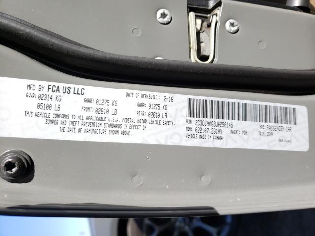 2018 CHRYSLER 300 TOURIN 2C3CCAAG3JH250145