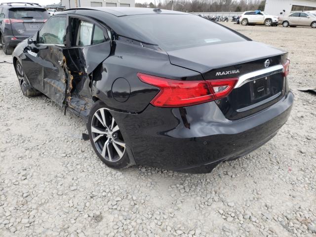 2017 NISSAN MAXIMA 3.5 1N4AA6AP9HC409338