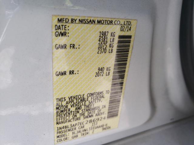 2014 NISSAN ALTIMA 3.5 1N4BL3AP7EC286924