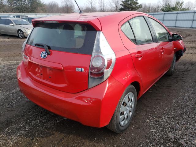 2012 TOYOTA PRIUS C JTDKDTB32C1519801