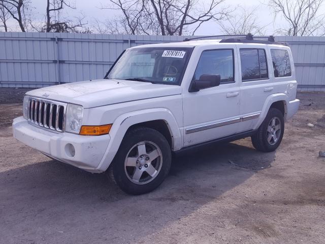 2010 JEEP COMMANDER 1J4RG4GK4AC159180