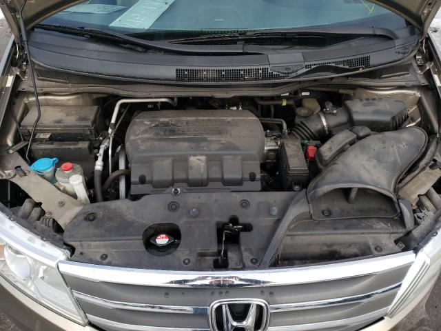 2013 HONDA ODYSSEY LX 5FNRL5H23DB047452