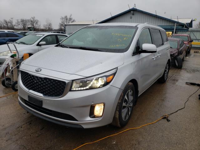 2016 KIA SEDONA EX KNDMC5C18G6121862