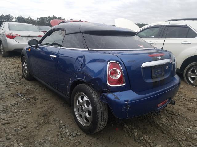 2013 MINI COOPER COU WMWSX1C58DT507599