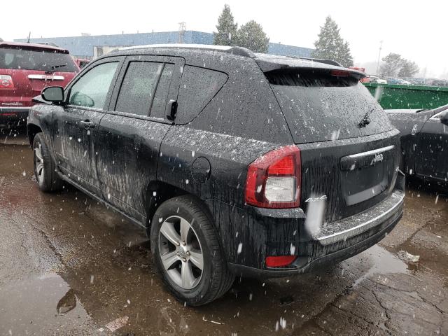 2017 JEEP COMPASS LA 1C4NJDEB3HD128693