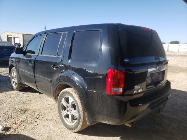 2012 HONDA PILOT EXL 5FNYF3H6XCB026526