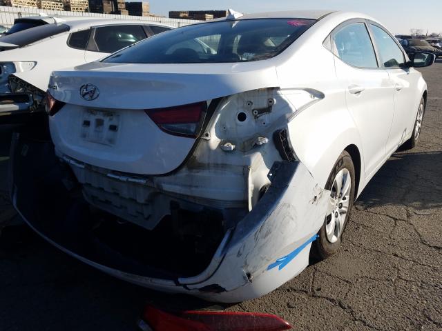 2016 HYUNDAI ELANTRA SE - 5NPDH4AEXGH717045