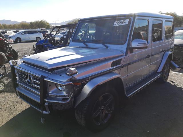 VIN WDCYC3KFXHX266183 2017 Mercedes-Benz G-Class, 550 no.2