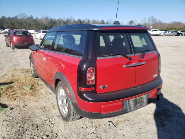 2013 MINI COOPER CLU WMWZF3C55DT489530