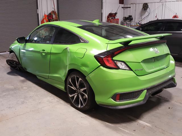 2018 HONDA CIVIC SI 2HGFC3A52JH755016