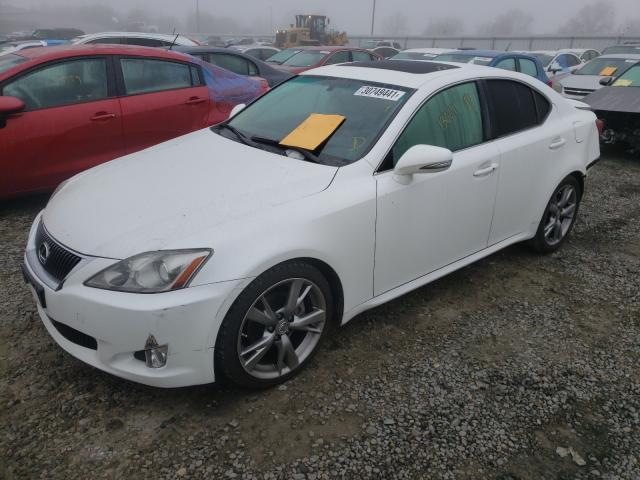 2010 LEXUS IS 250 JTHBF5C21A5127277