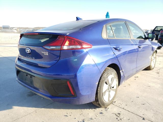 2019 HYUNDAI IONIQ BLUE KMHC65LC7KU174945