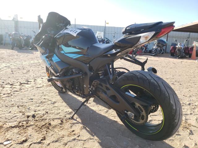 2015 SUZUKI GSX-R600 JS1GN7FA1F2101550