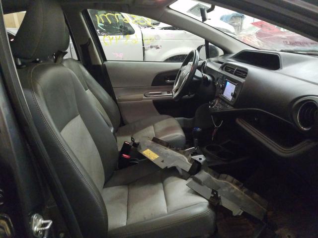 2013 TOYOTA PRIUS C JTDKDTB34D1046081