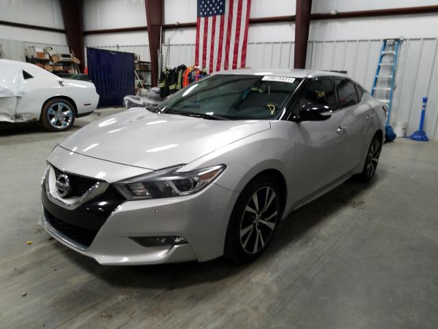 2017 NISSAN MAXIMA SV 1N4AA6AP3HC417161