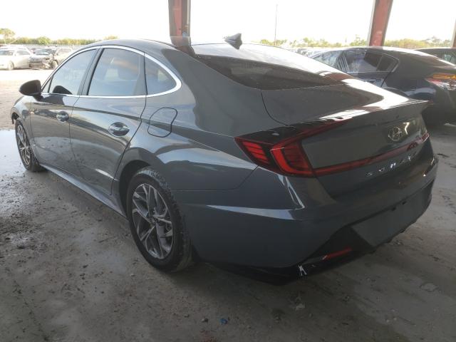 2021 HYUNDAI SONATA SEL 5NPEL4JA0MH065970