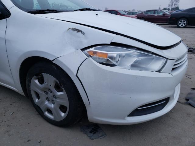 2016 DODGE DART SE 1C3CDFAA4GD625018