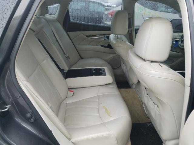 2011 INFINITI M37 X JN1BY1AR2BM376766