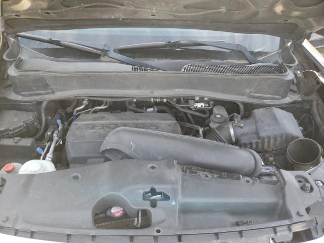2012 HONDA PILOT LX 5FNYF3H20CB009246