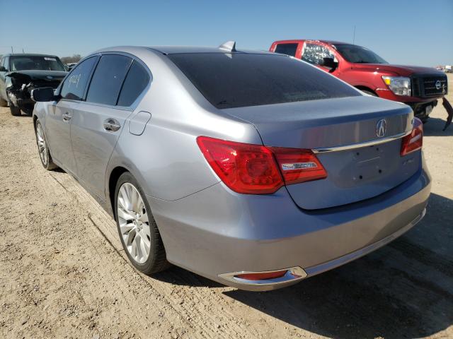 2014 ACURA RLX TECH JH4KC1F56EC005054