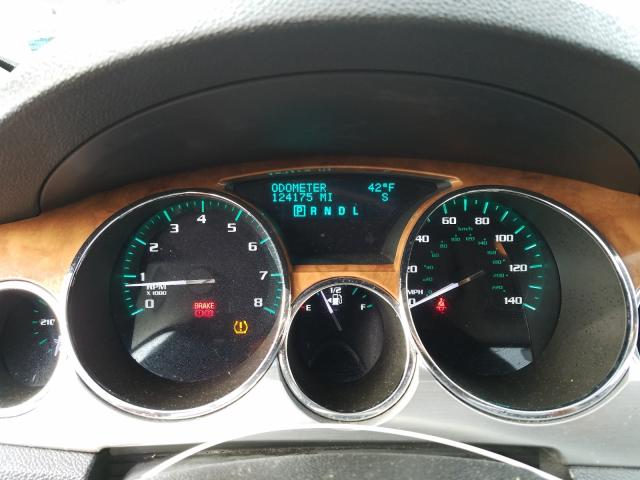 2010 BUICK ENCLAVE CX 5GALRBED8AJ144046