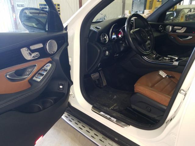 2018 MERCEDES-BENZ GLC 43 4MA WDC0G6EB2JF414172