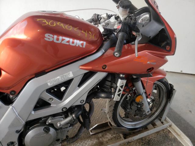 2003 SUZUKI SV650 JS1VP53A332106612