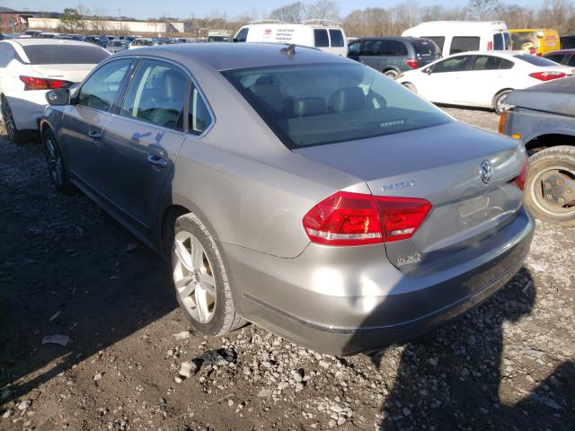 2014 VOLKSWAGEN PASSAT SEL 1VWCS7A36EC045133