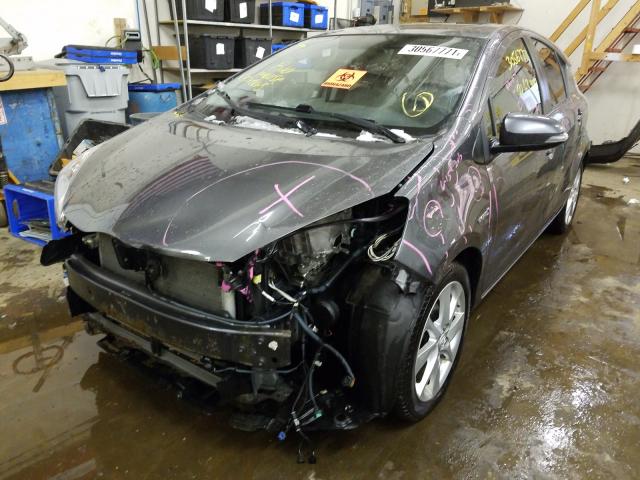 2013 TOYOTA PRIUS C JTDKDTB34D1046081