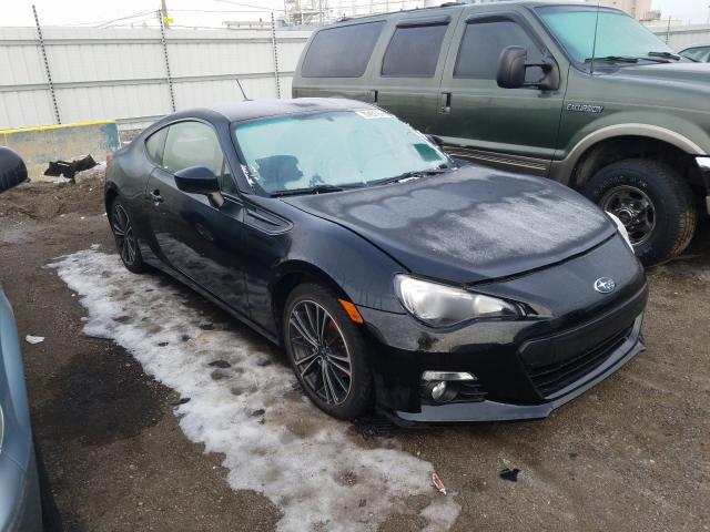 2013 SUBARU BRZ JF1ZCAB12D1604956