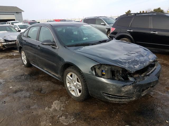 2012 CHEVROLET IMPALA LT 2G1WB5E39C1204446