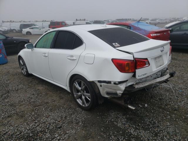 2010 LEXUS IS 250 JTHBF5C21A5127277