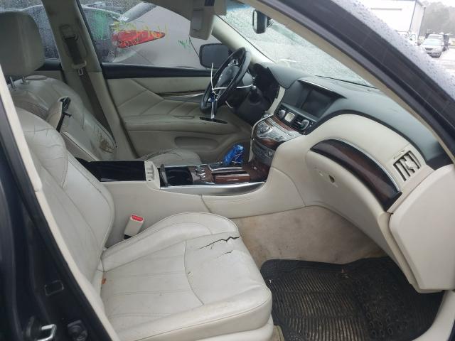 2011 INFINITI M37 X JN1BY1AR2BM376766