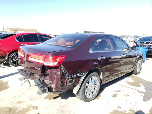 2011 LINCOLN MKZ 3LNHL2GC4BR761800