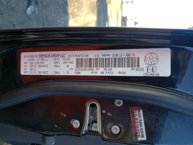 2010 DODGE RAM 3500 - 3D73Y3HL8AG165495