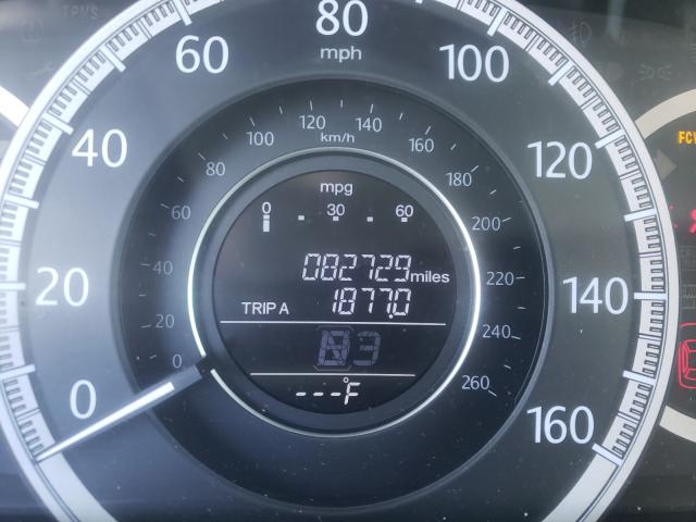 2014 HONDA ACCORD 1HGCR3F83EA036057