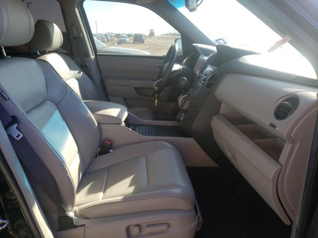 2012 HONDA PILOT EXL 5FNYF3H6XCB026526
