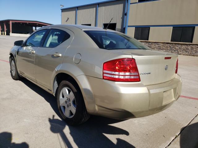 2010 DODGE AVENGER SX 1B3CC4FB9AN152031