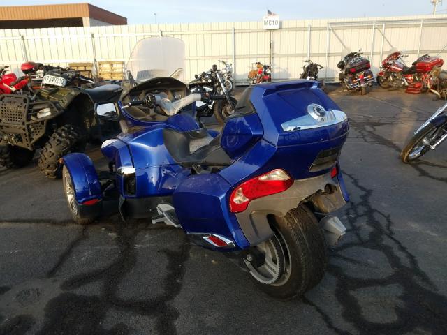 2012 CAN-AM SPYDER ROA 2BXJBKC12CU000372